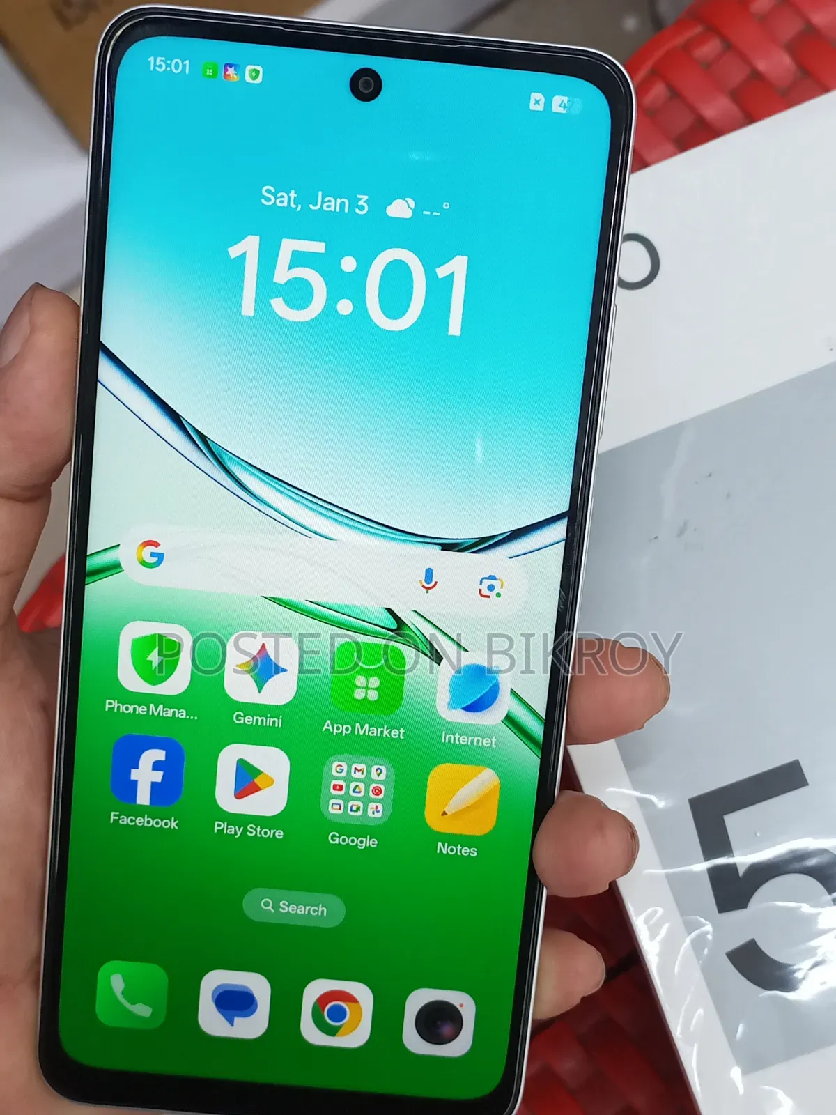 Oppo A5 128 GB White
