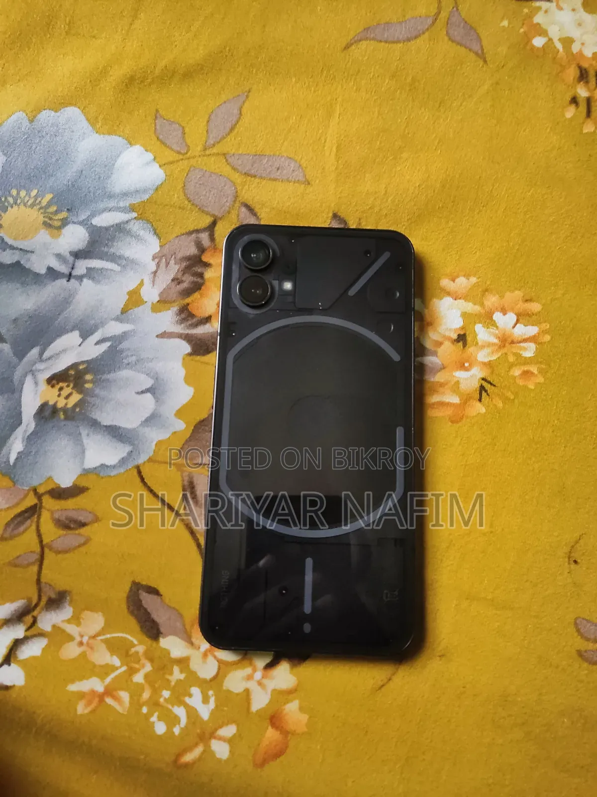 Nothing Phone 1 128 GB Black