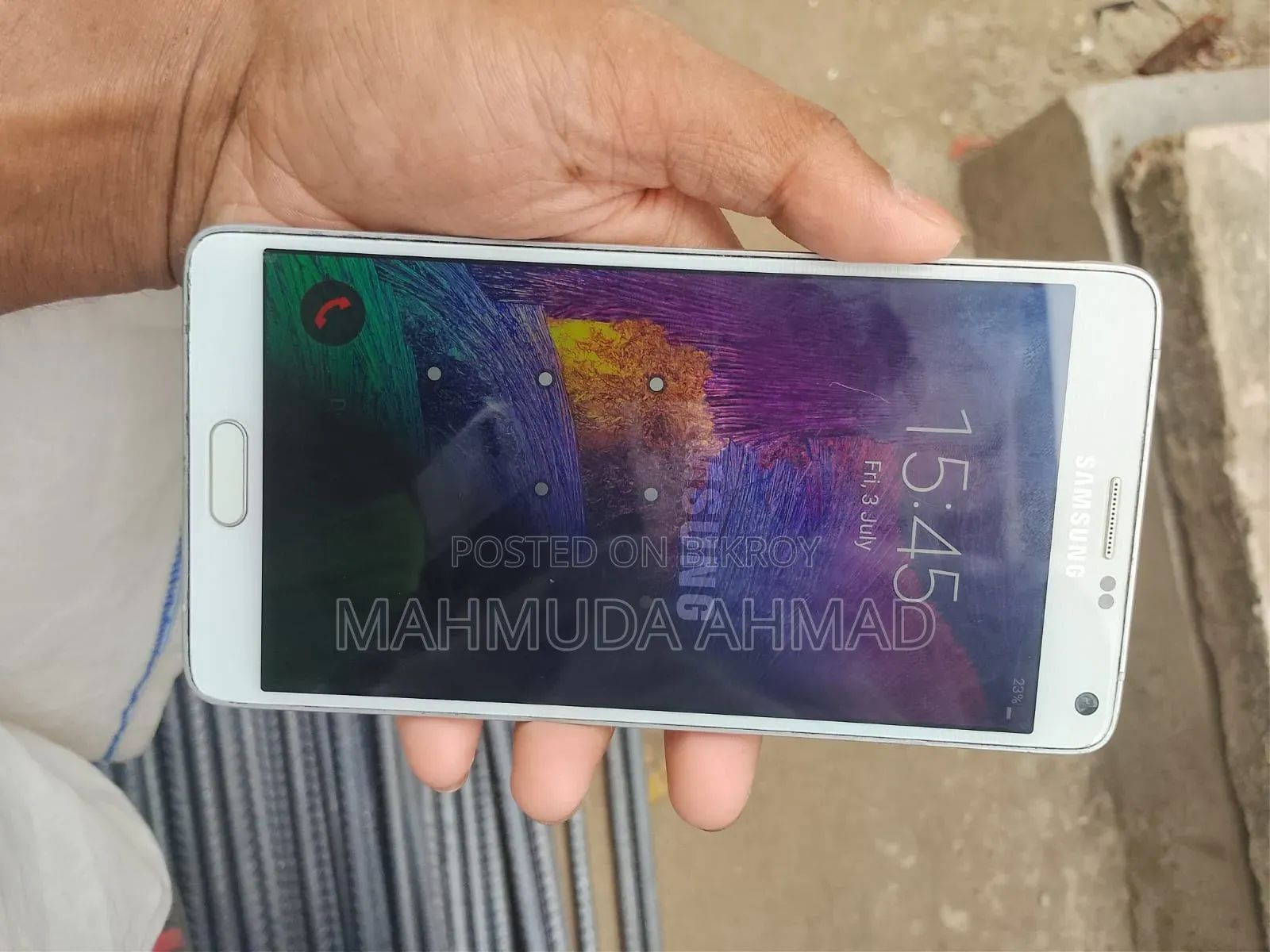 Samsung Galaxy Note 4 ৩২ জিবি সাদা