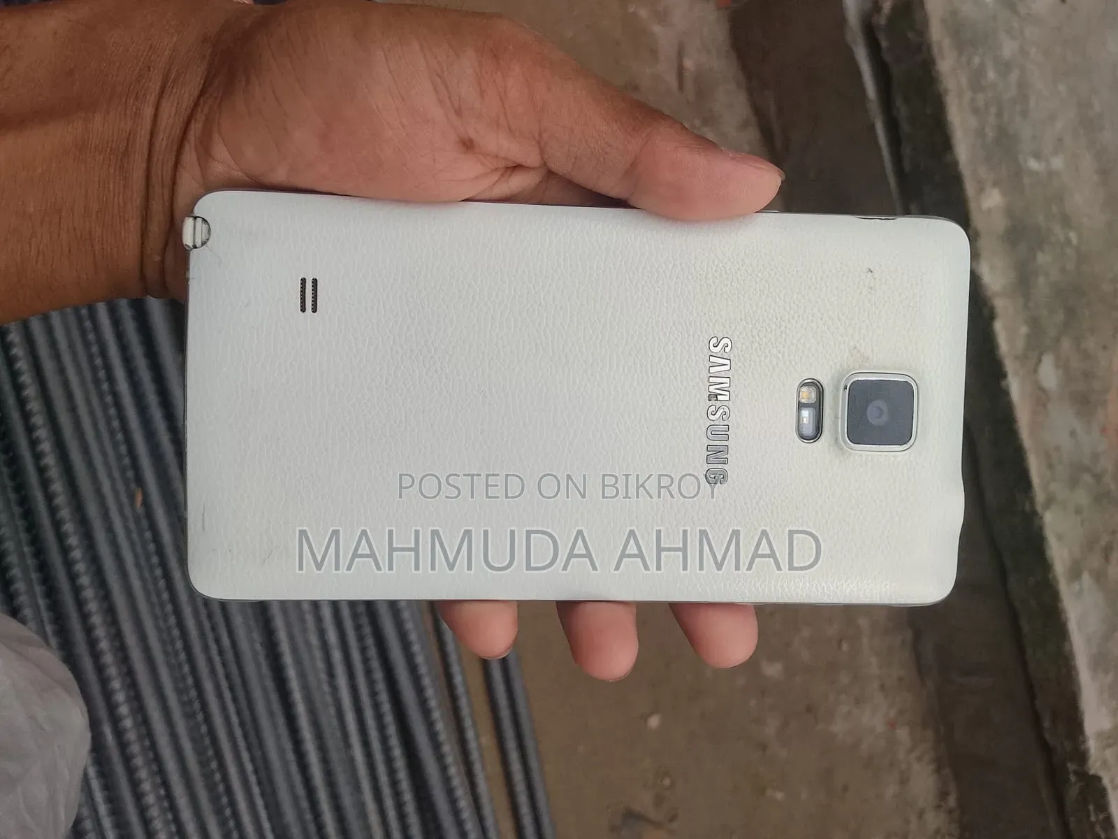 Samsung Galaxy Note 4 ৩২ জিবি সাদা