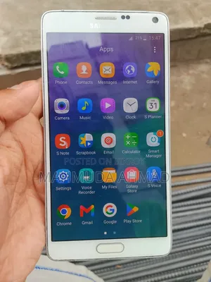 Samsung Galaxy Note 4 ৩২ জিবি সাদা