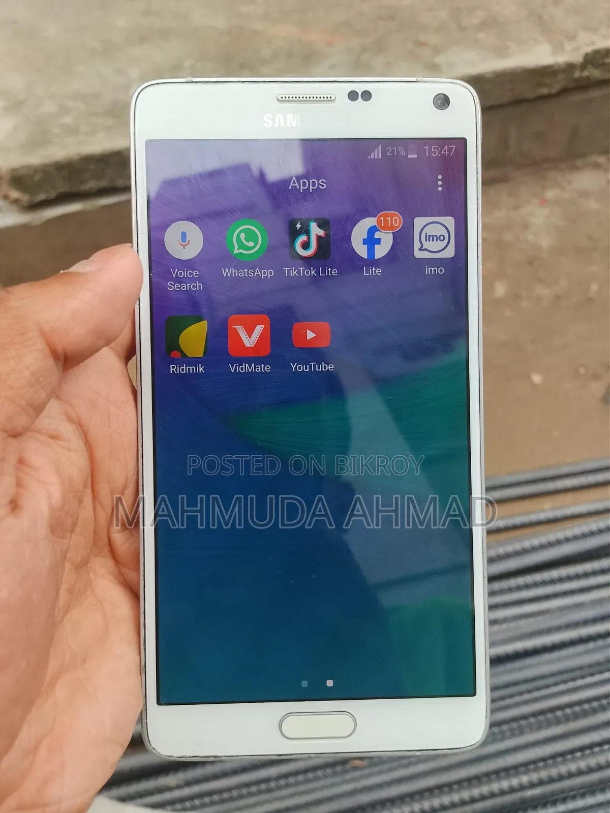 Samsung Galaxy Note 4 ৩২ জিবি সাদা