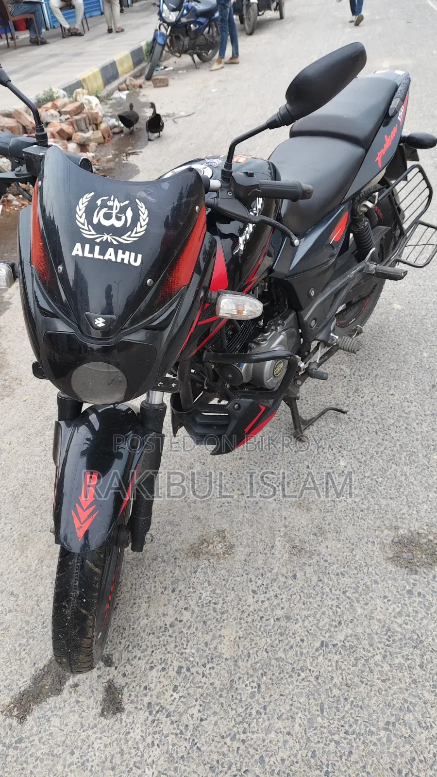 Bajaj Pulsar 150 2019 Black