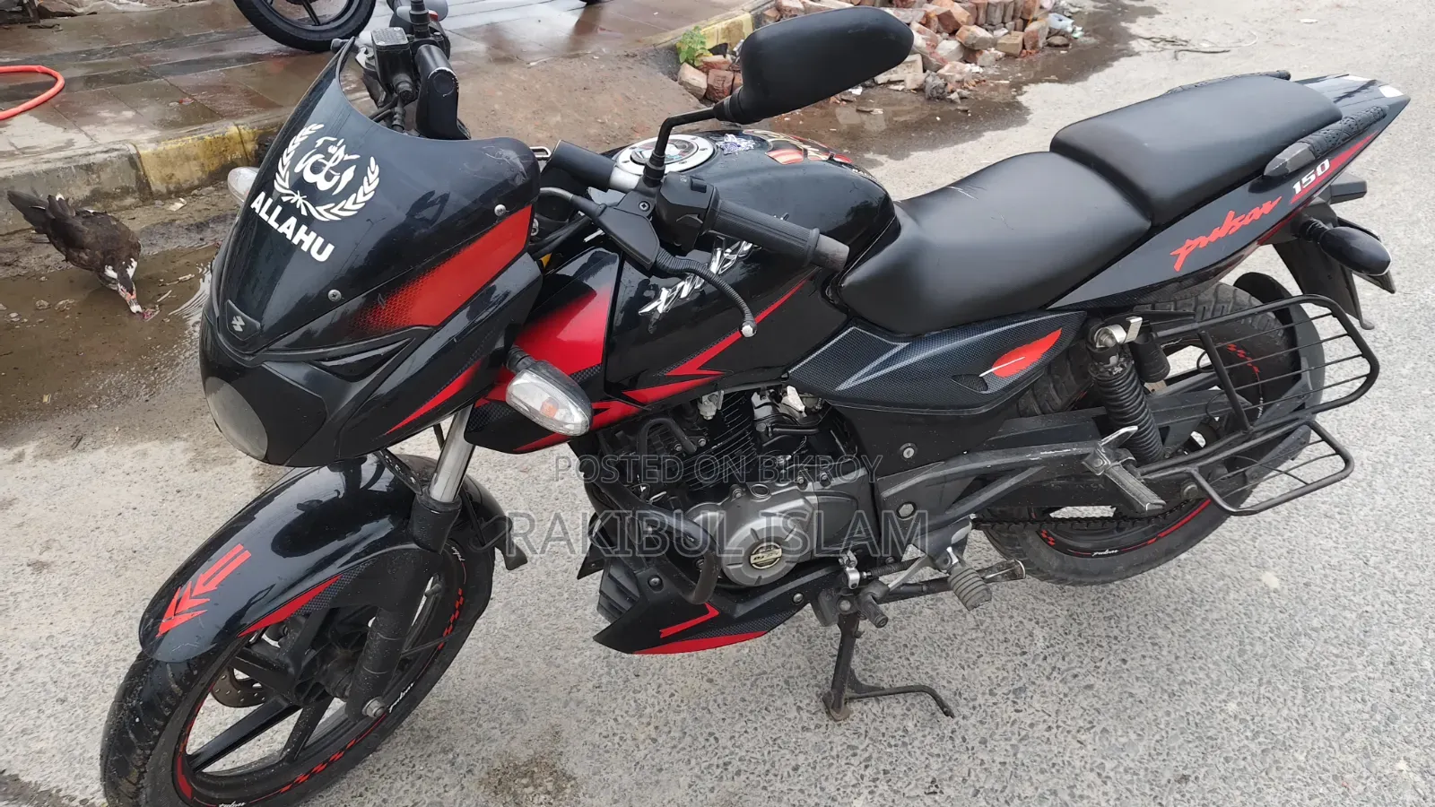 Bajaj Pulsar 150 2019 Black