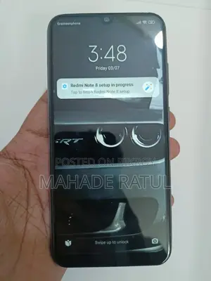 Xiaomi Redmi Note 8 64 GB Red