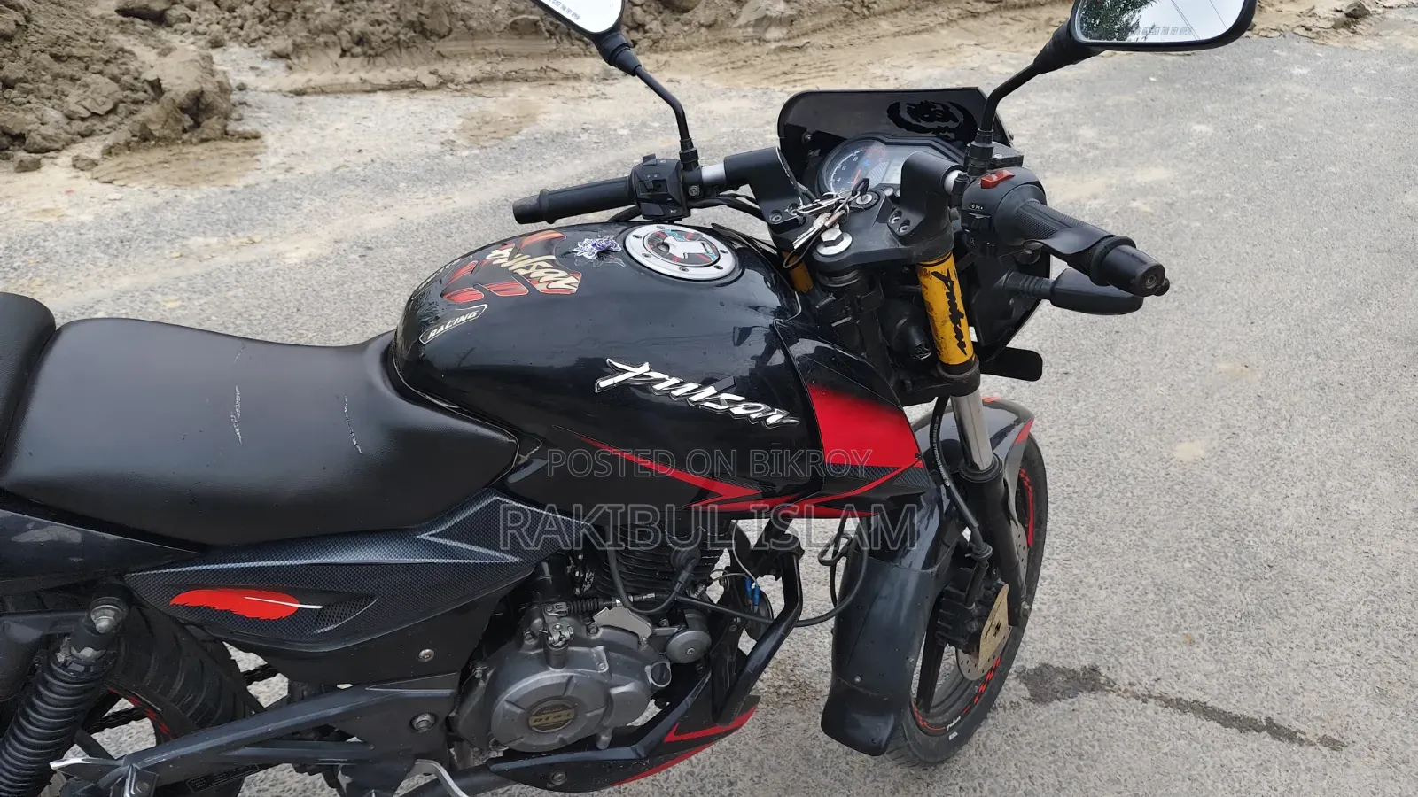 Bajaj Pulsar 150 2019 Black
