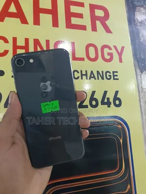 Apple iPhone 8 64 GB Black