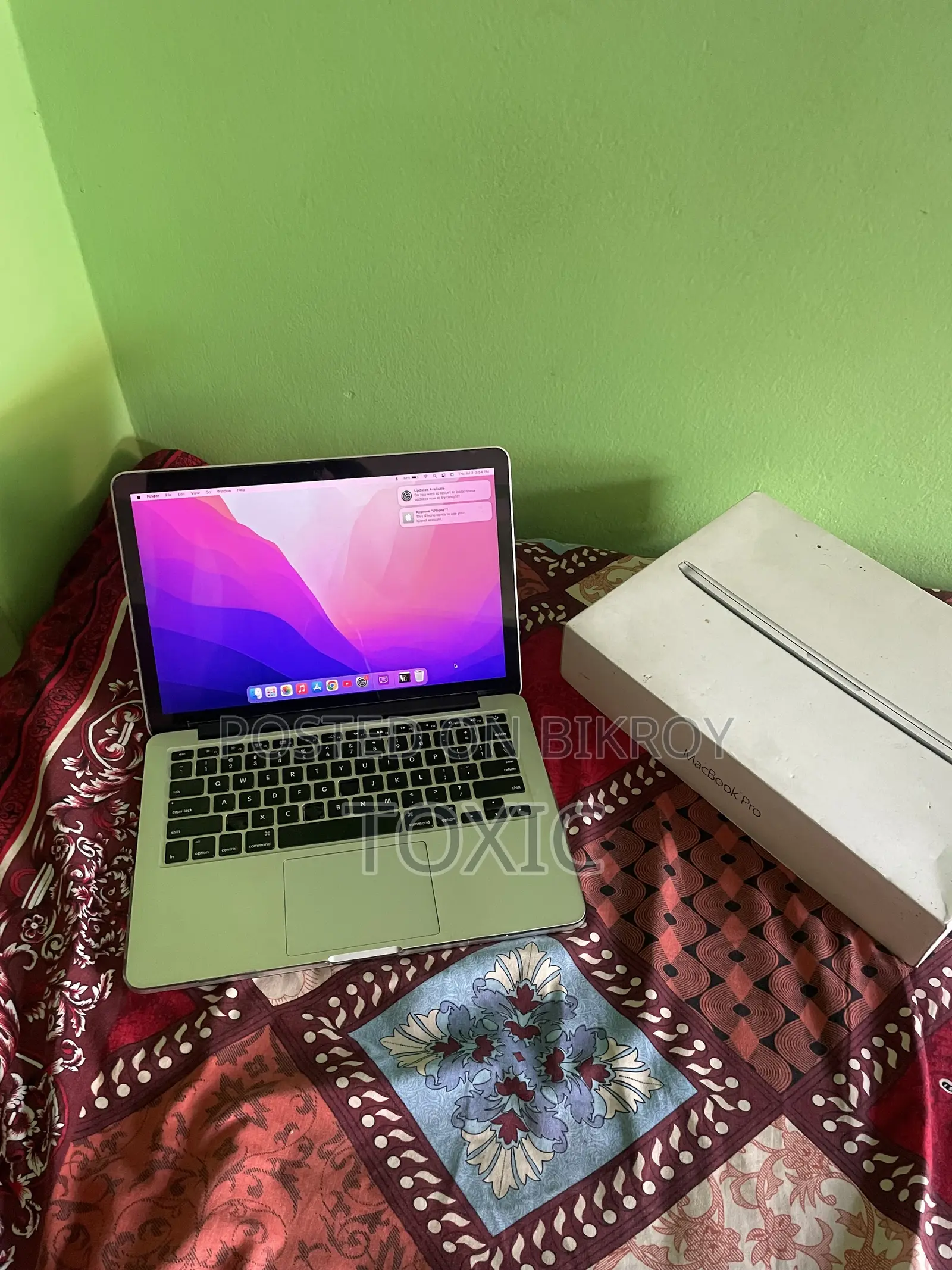 Laptop Apple MacBook 2015 8GB Apple M1 SSD 256GB