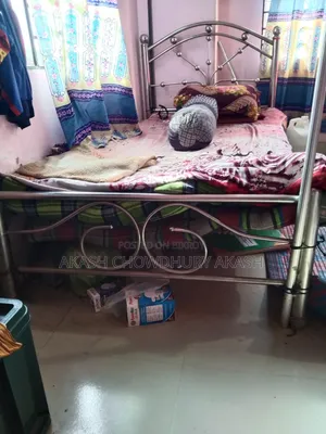 A single bed,