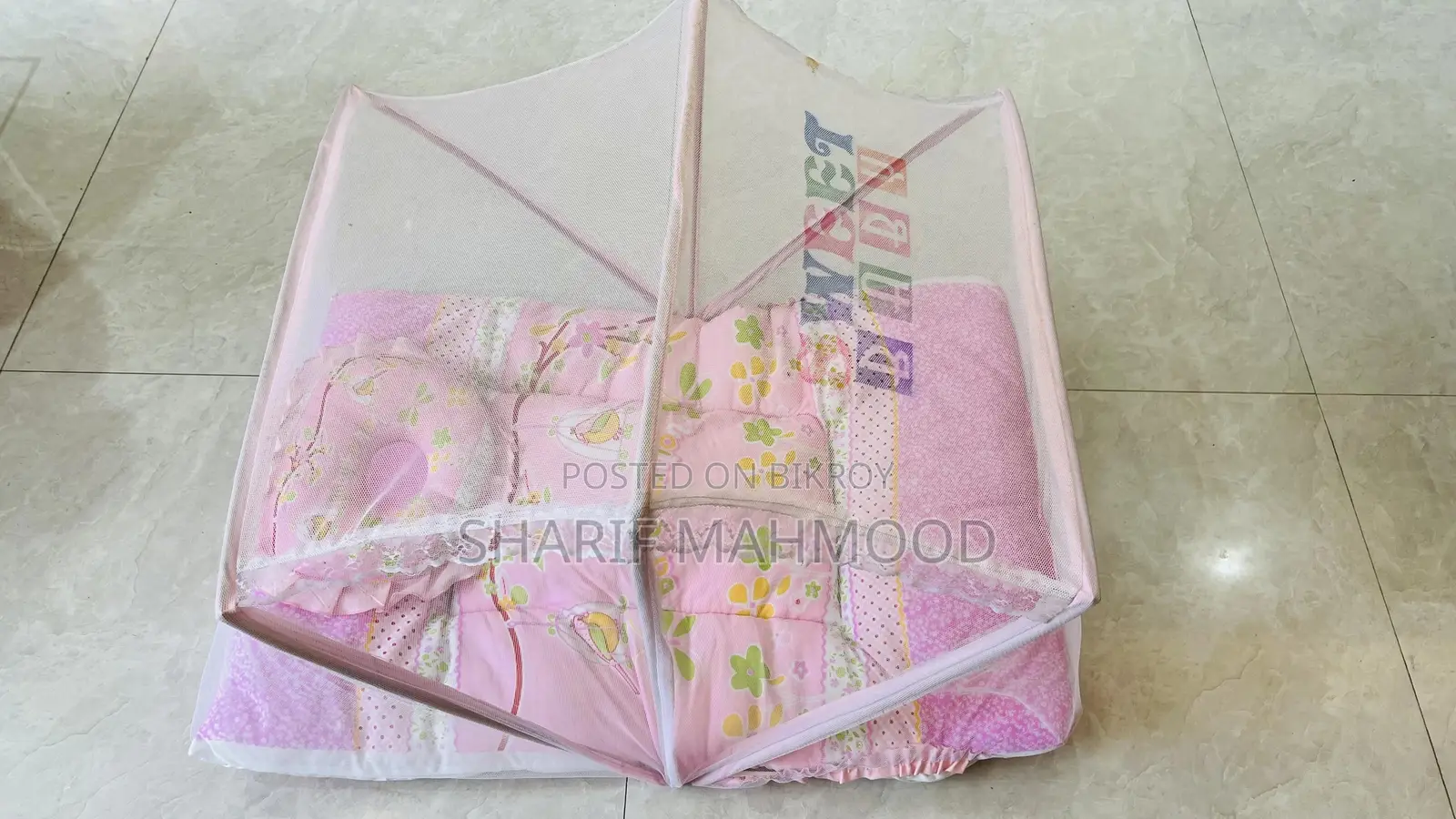 New Born Baby Comfort Bed With Net for Sale