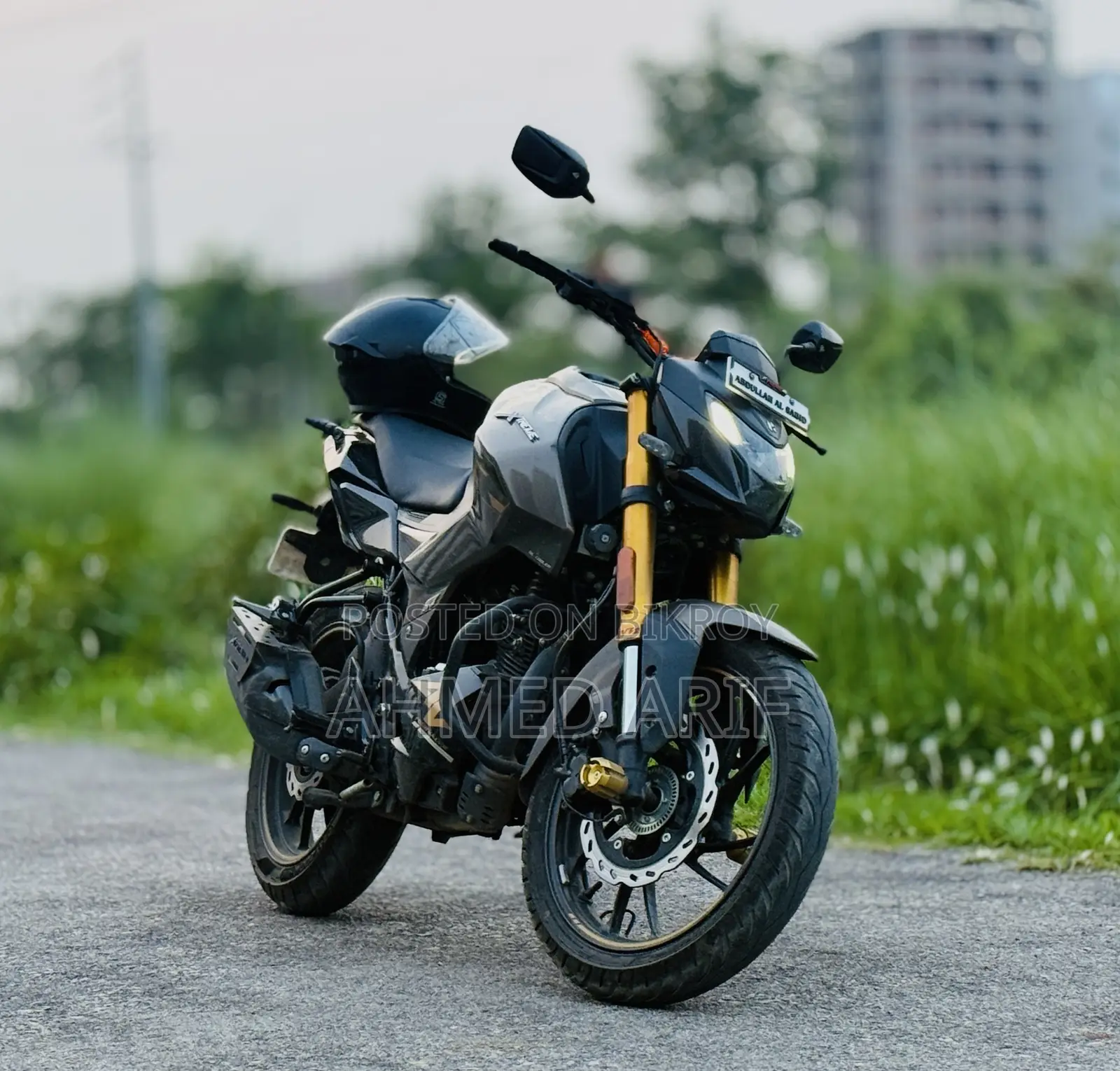 New Hero Xtreme 160R 4V 2025 Black