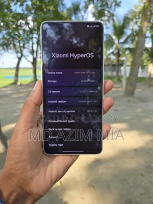 Xiaomi Redmi Note 13 Pro 5G 256 GB White