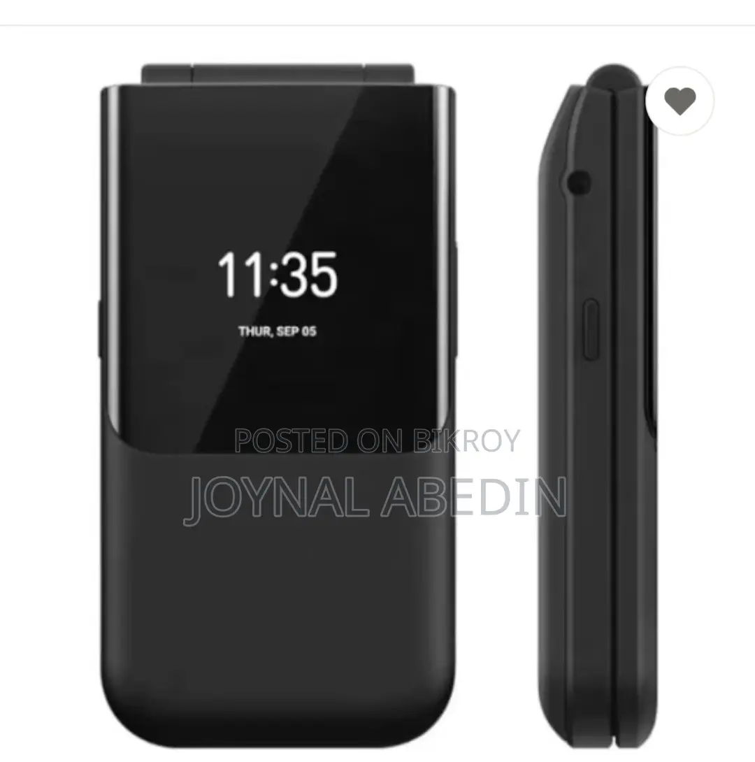 Nokia 2720 Flip 512 GB Black