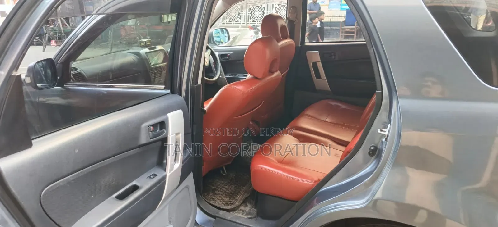Toyota RAV4 2008 Gray
