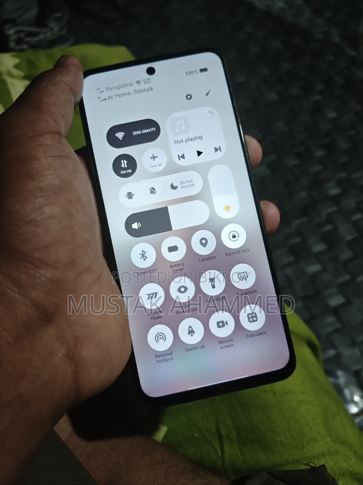 Vivo iQOO Z9x 256 GB Silver