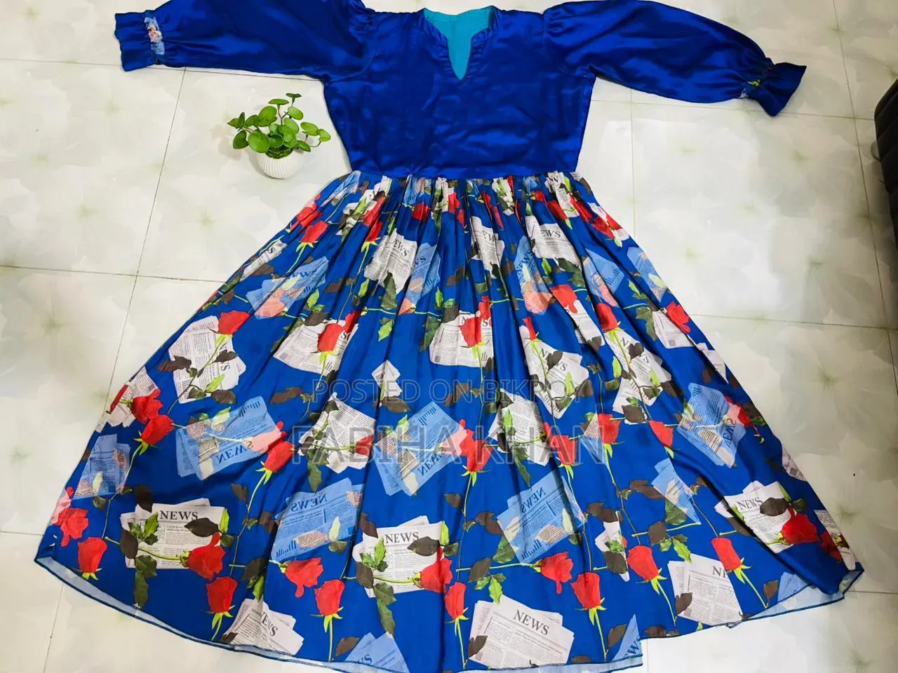 Used Dress