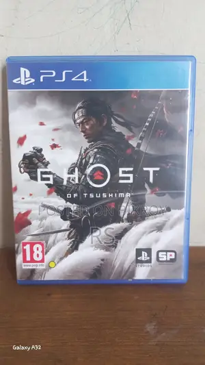 Ghost Tsushima Ps4 Disc