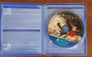 Ghost Tsushima Ps4 Disc
