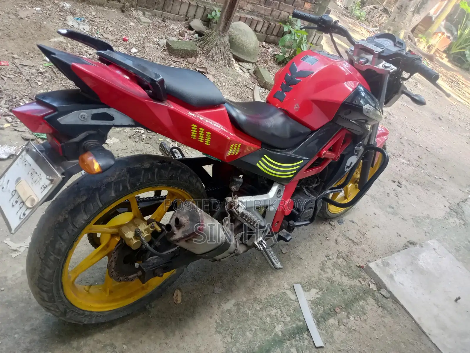 Runner XTREET 150 2019 Red