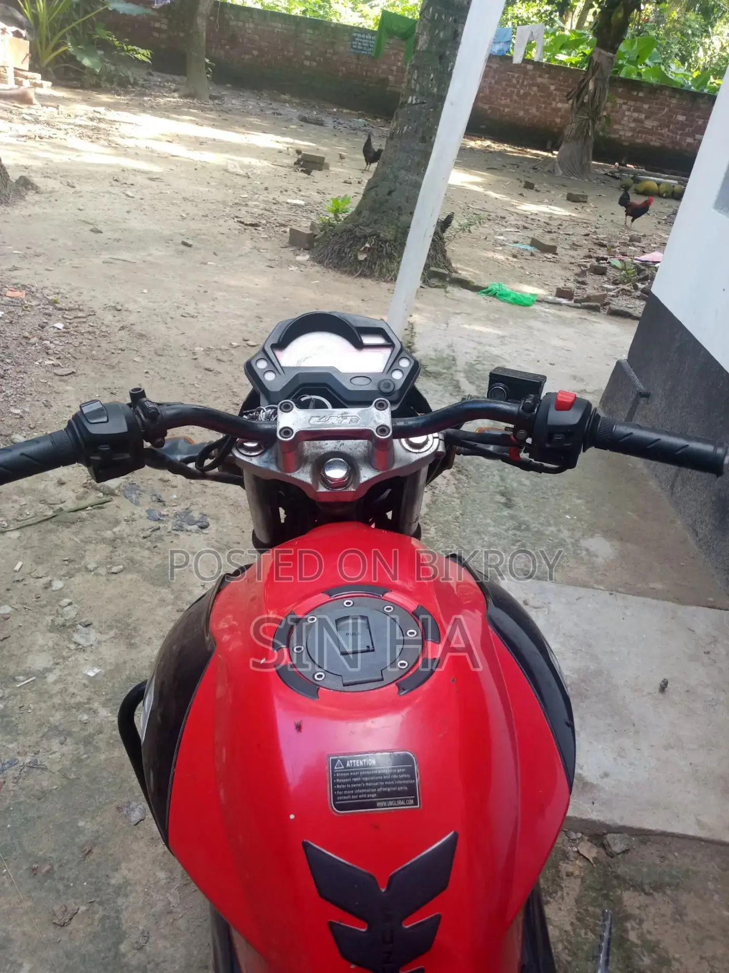 Runner XTREET 150 2019 Red