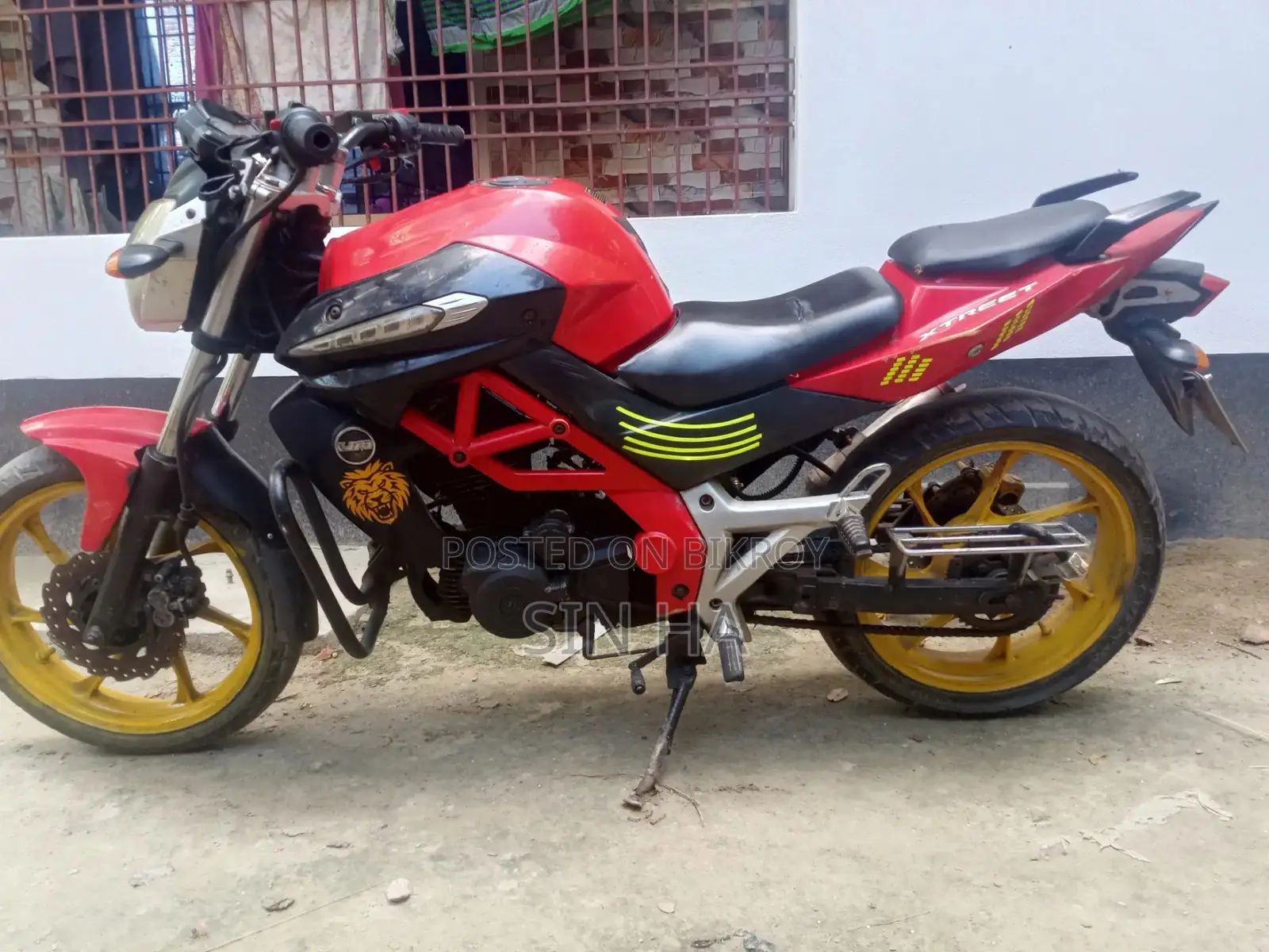 Runner XTREET 150 2019 Red