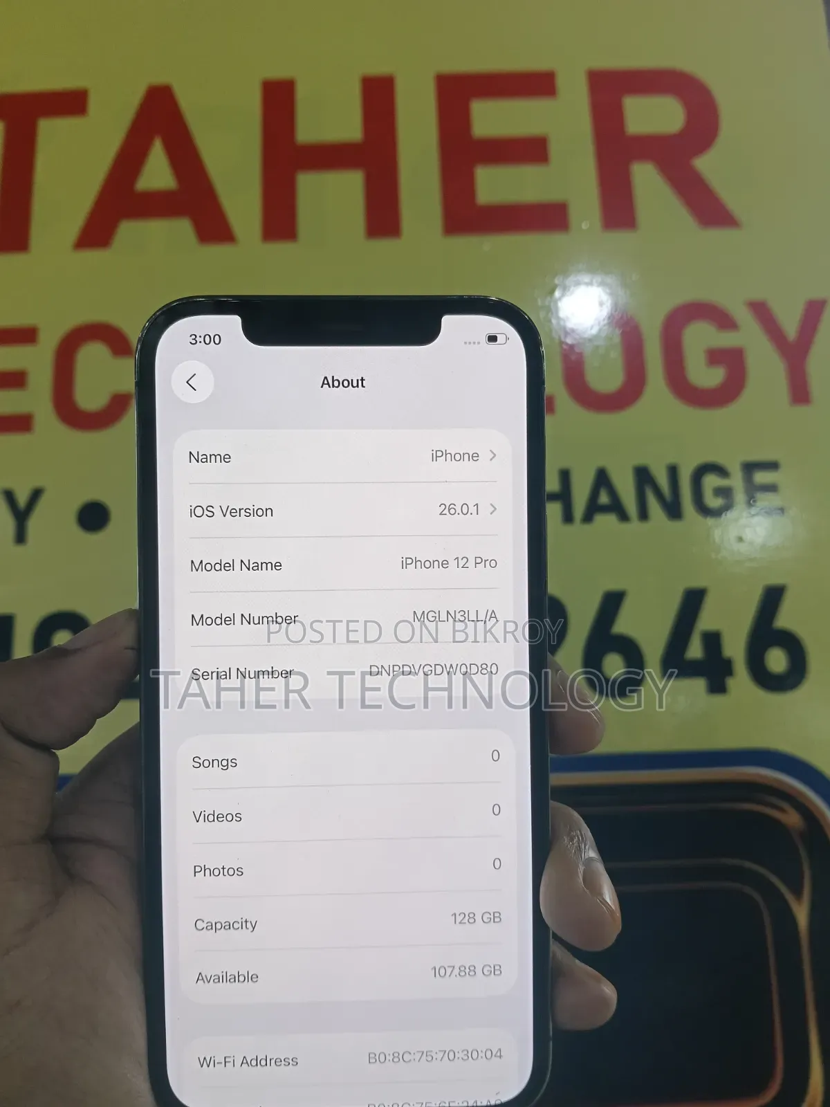 Apple iPhone 12 Pro 128 GB Gray