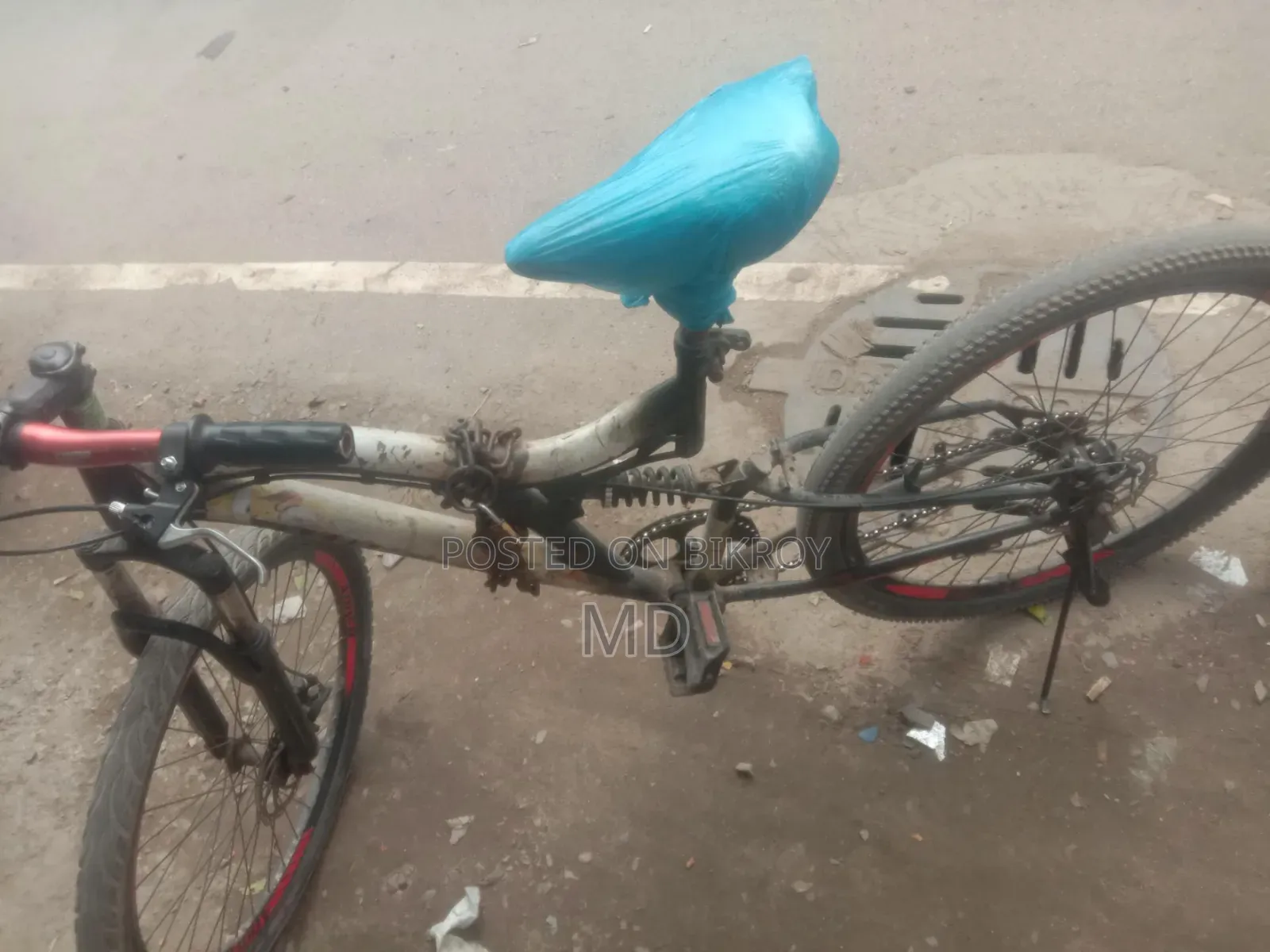 Very good bicycle
