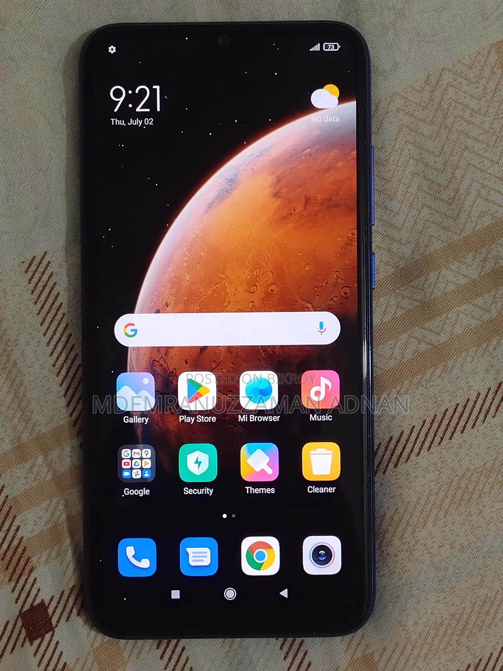 Xiaomi Redmi Note 8 32 GB Blue