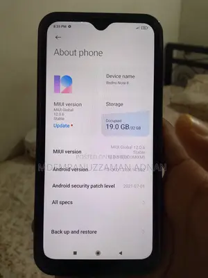 Xiaomi Redmi Note 8 32 GB Blue