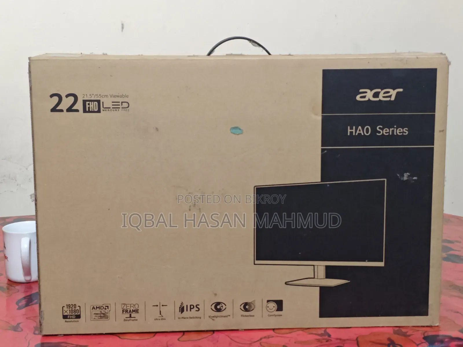 Desktop Computer 16GB AMD Ryzen 5 SSD 500GB