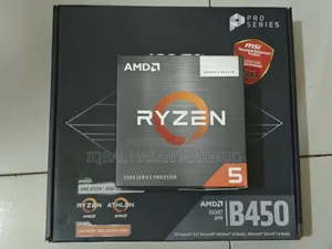 Desktop Computer 16GB AMD Ryzen 5 SSD 500GB