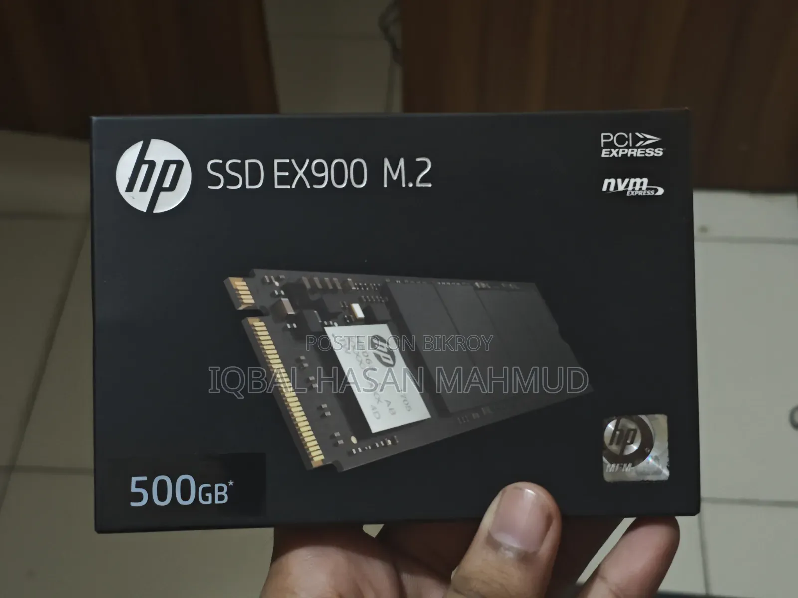 Desktop Computer 16GB AMD Ryzen 5 SSD 500GB