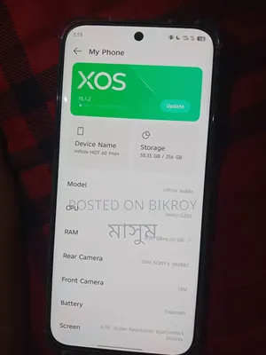 Infinix Hot 60 Pro+ 256 GB