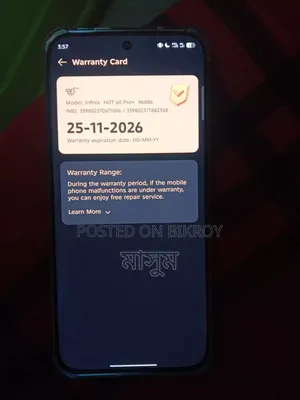 Infinix Hot 60 Pro+ 256 GB