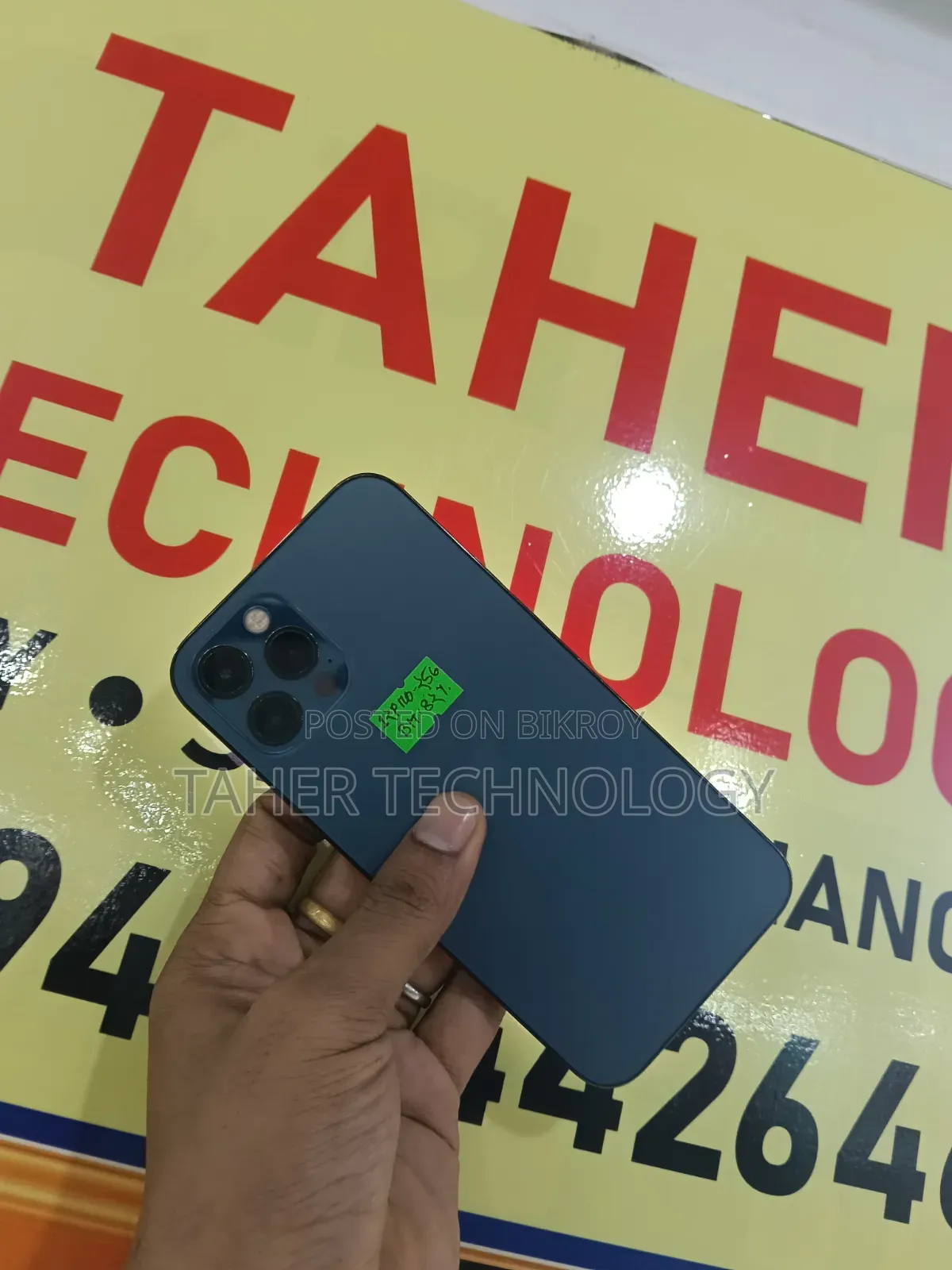 Apple iPhone 12 Pro 256 GB Green