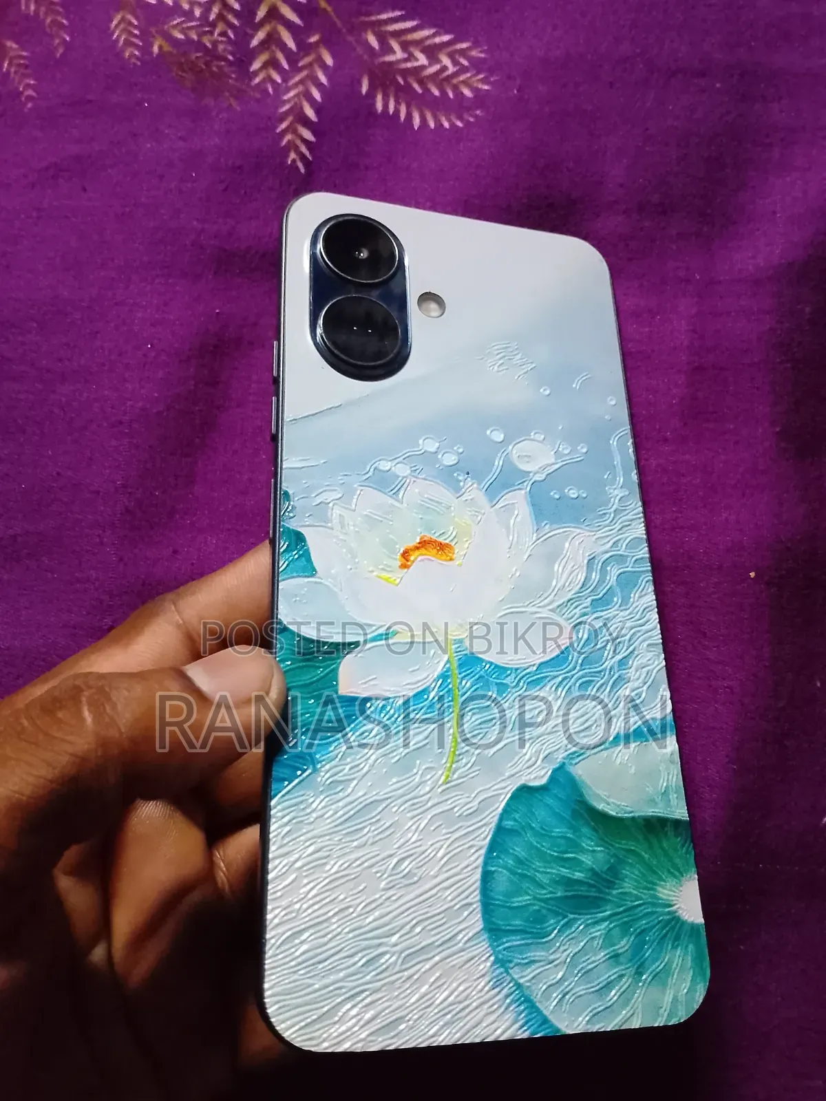 টেকনো স্পার্ক গো ৩ ৬৪ জিবি ব্লু