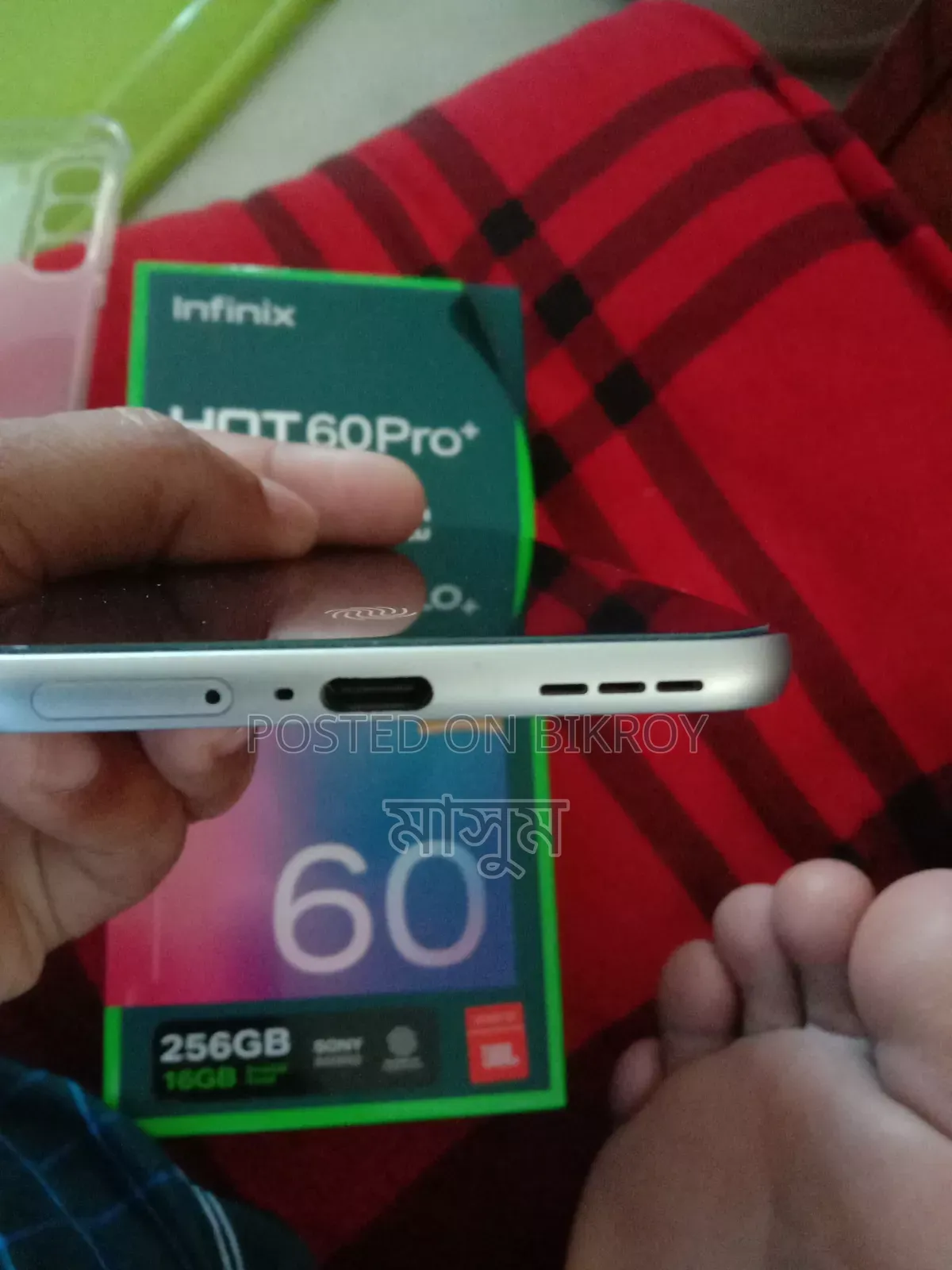 Infinix Hot 60 Pro+ 256 GB