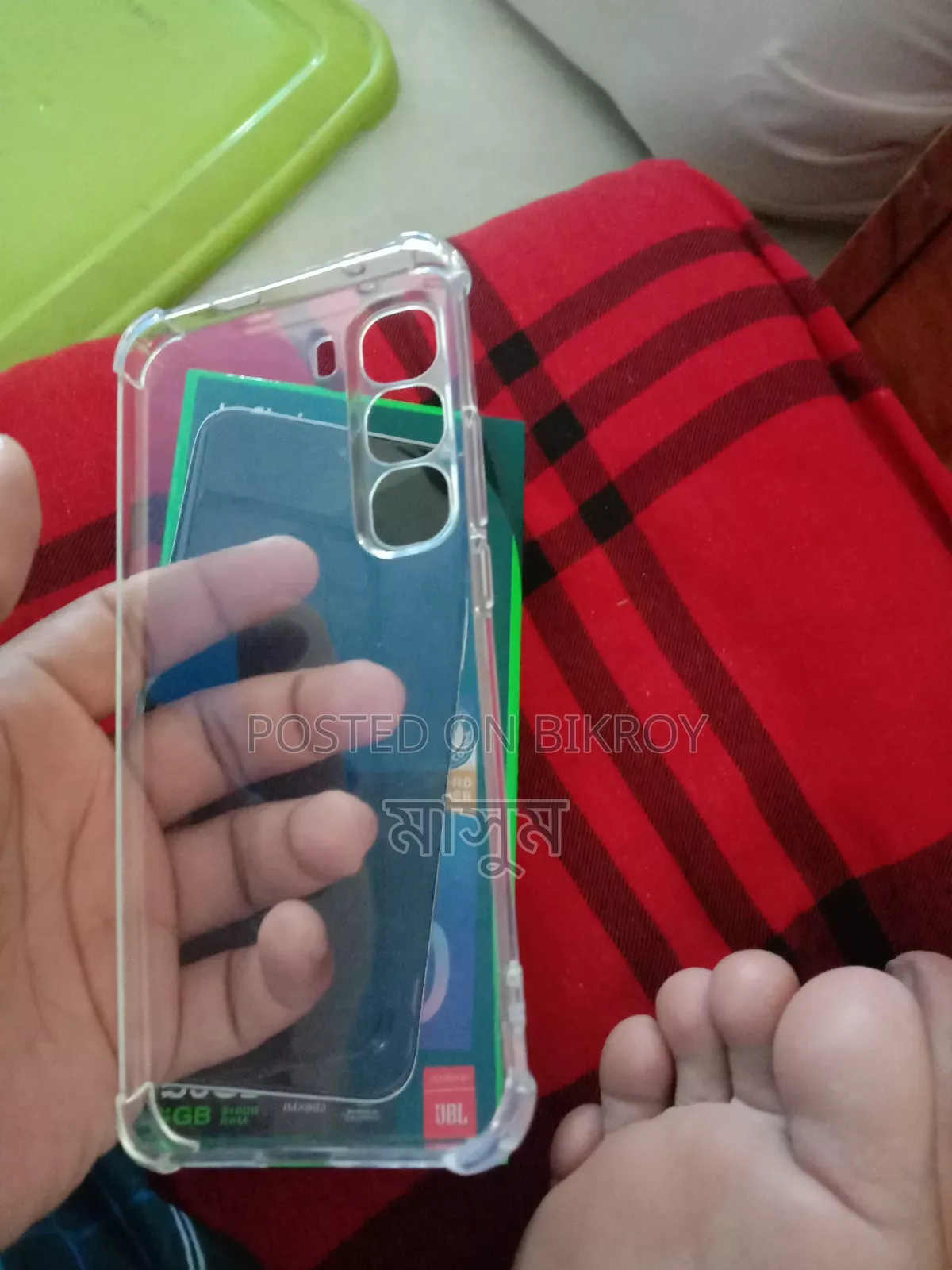 Infinix Hot 60 Pro+ 256 GB