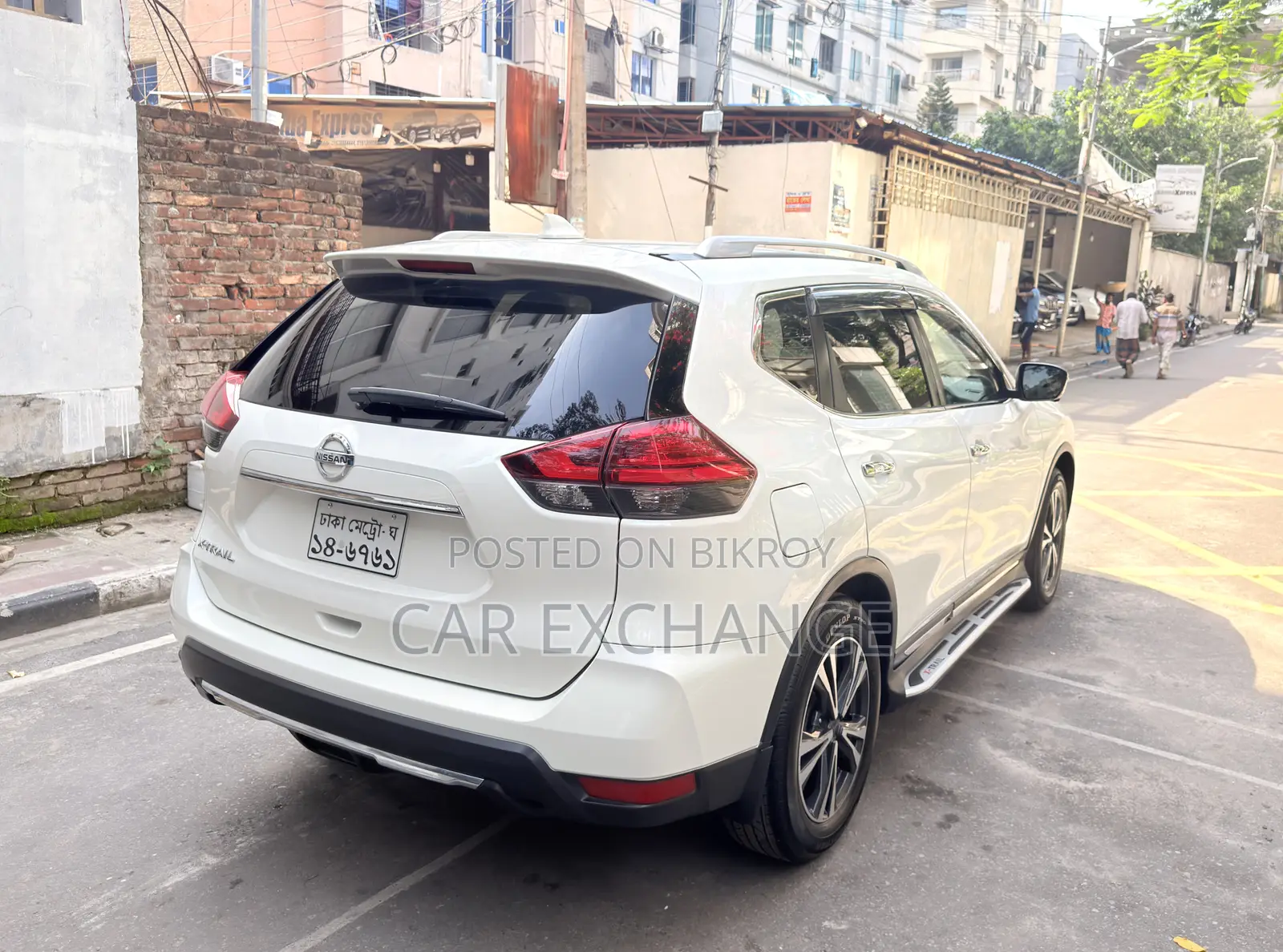 New Nissan X-Trail 2023 Pearl