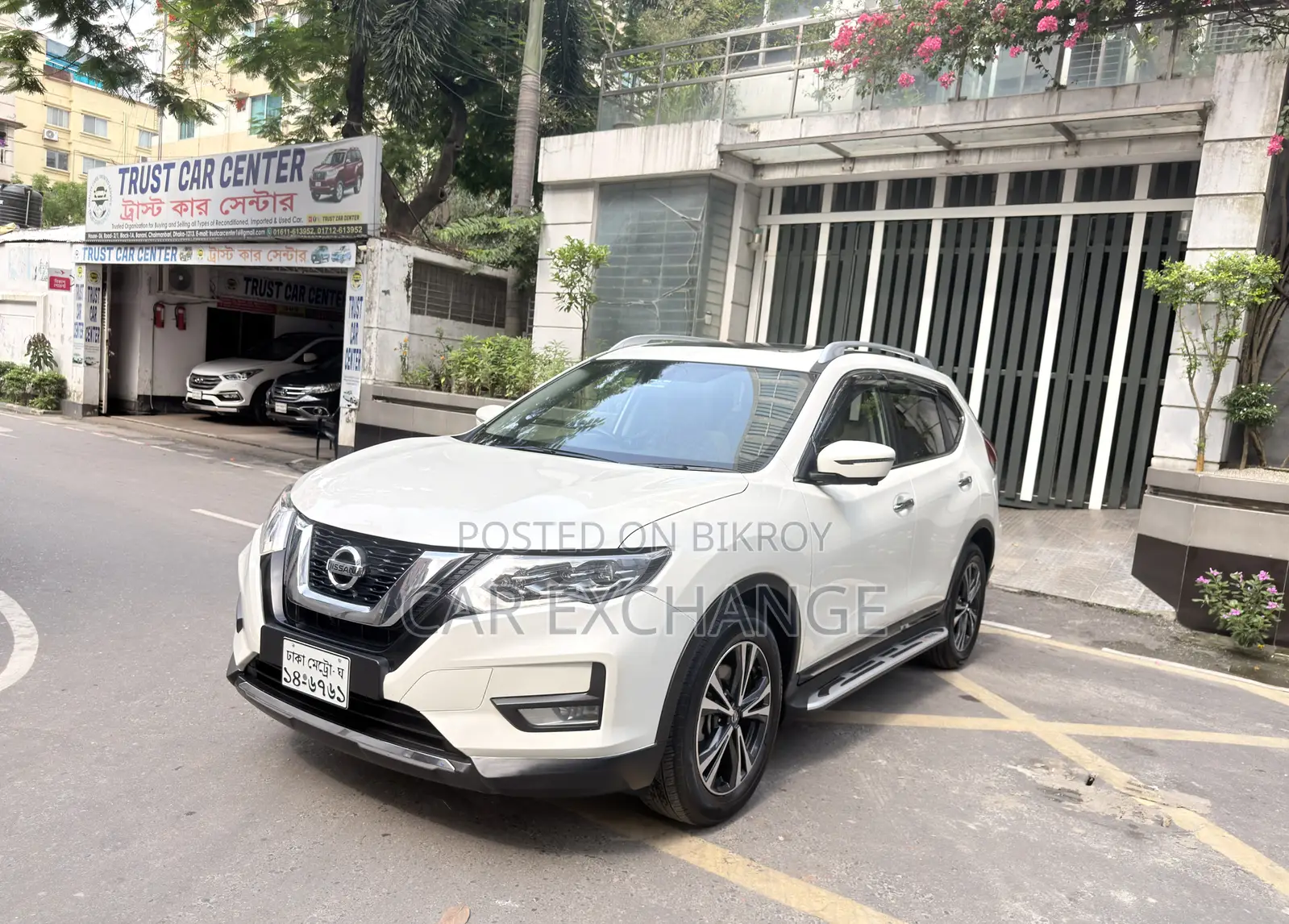 New Nissan X-Trail 2023 Pearl