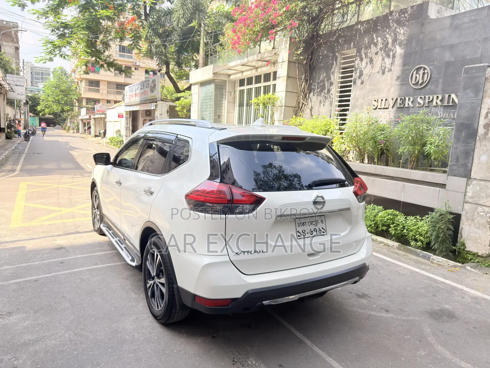 New Nissan X-Trail 2023 Pearl