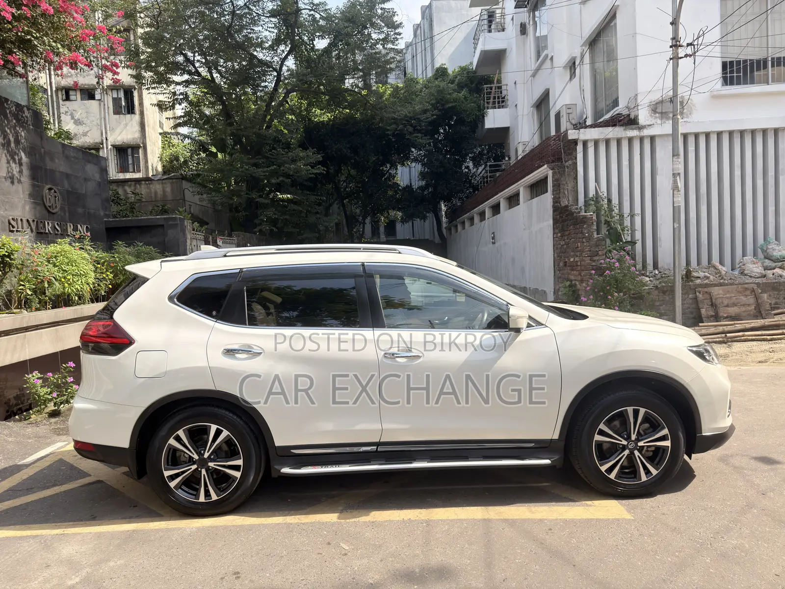 New Nissan X-Trail 2023 Pearl