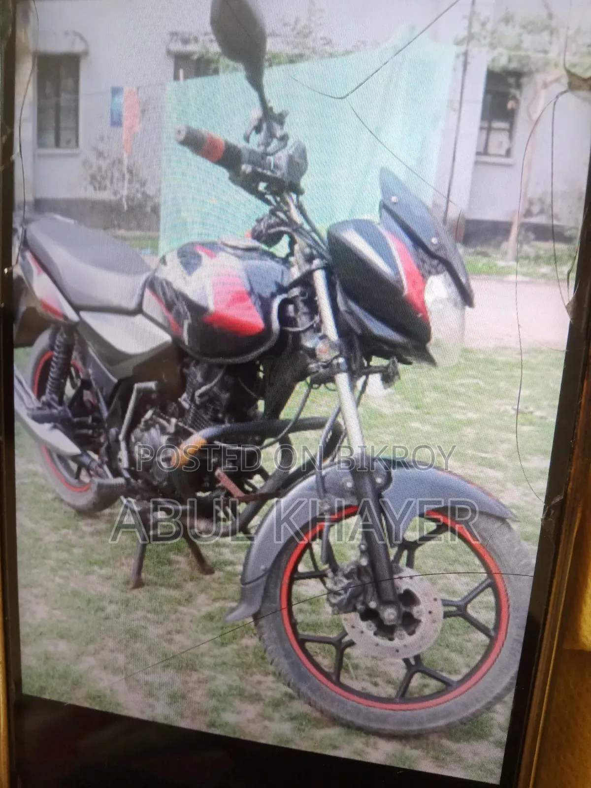 Bajaj Discover 125 2019 Red