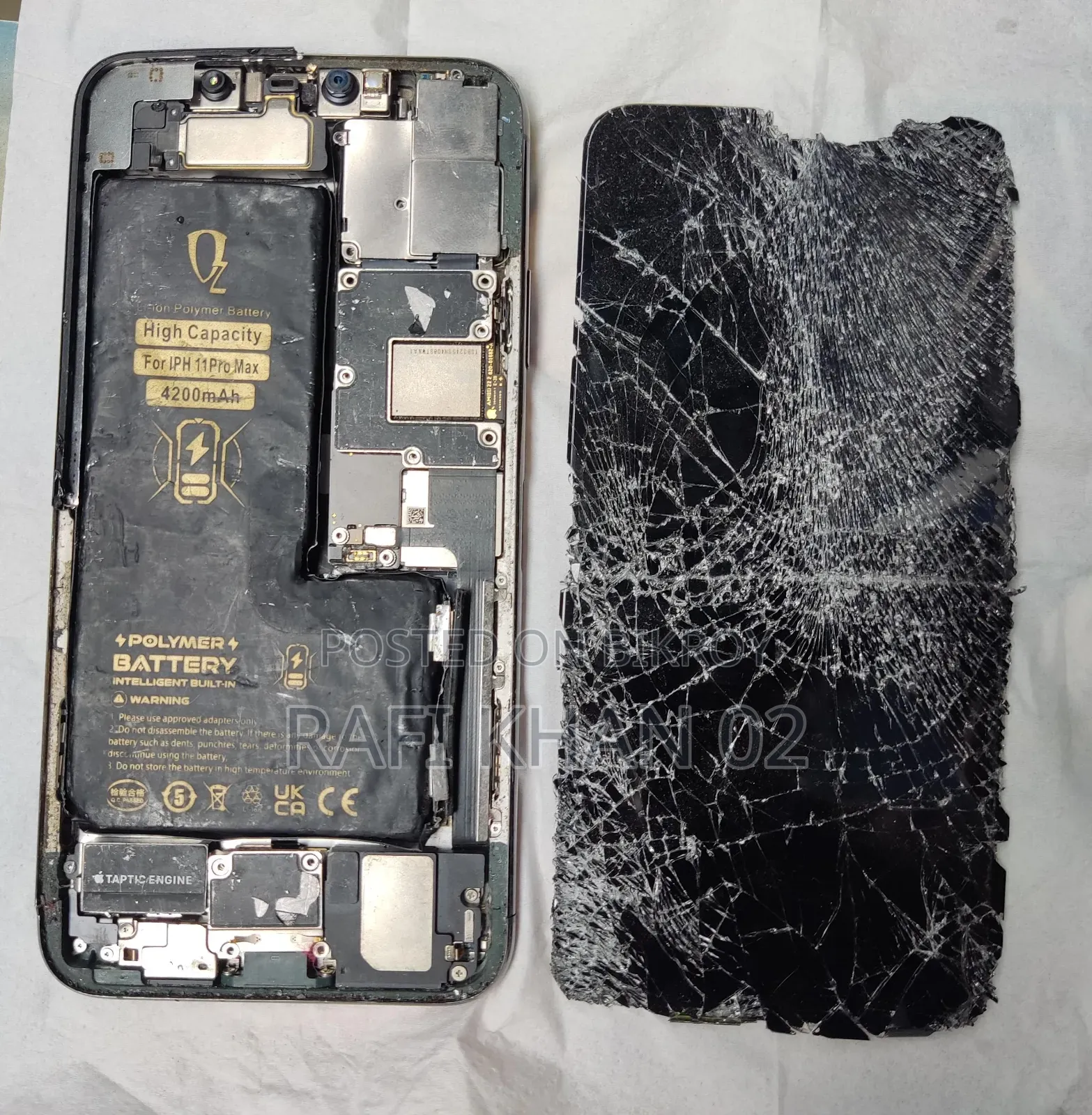 Apple iPhone 11 Pro Max 256 GB Blue