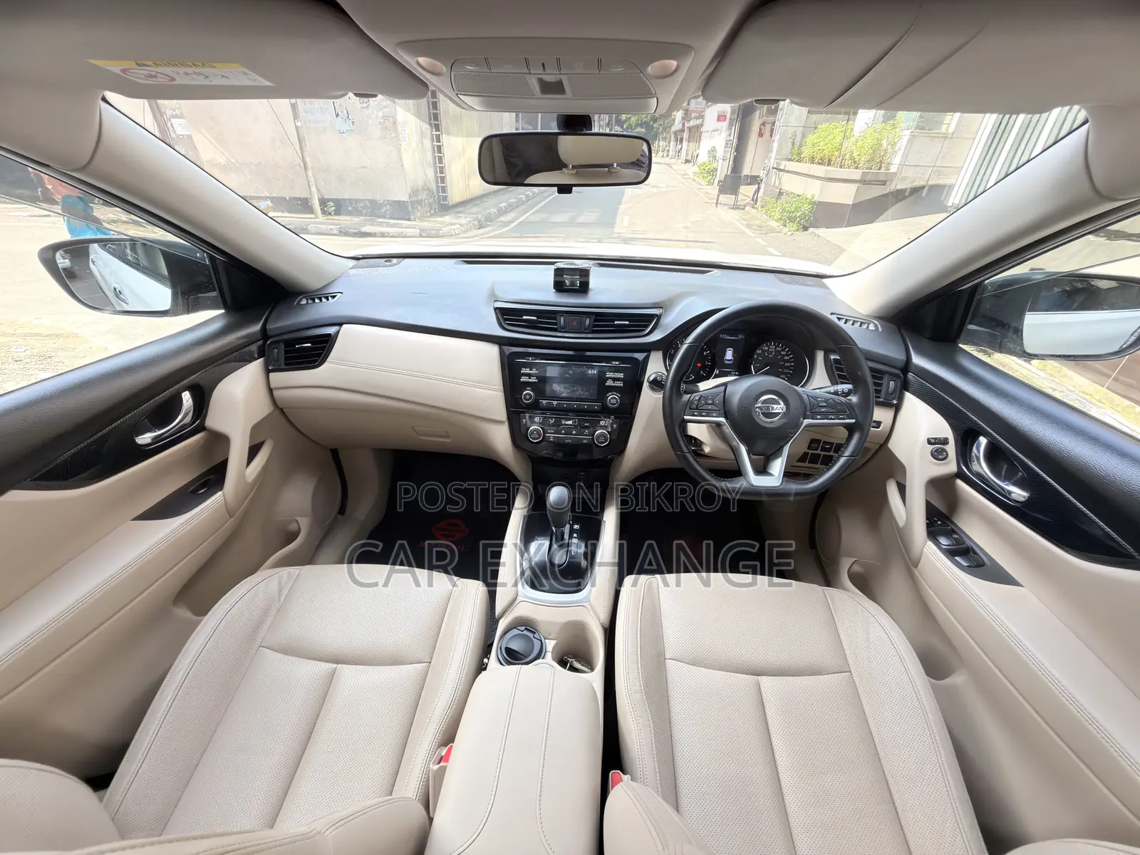 New Nissan X-Trail 2023 Pearl
