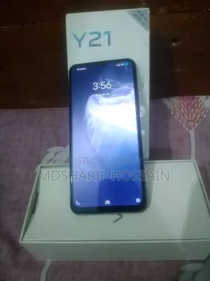 Vivo Y21 64 GB Silver