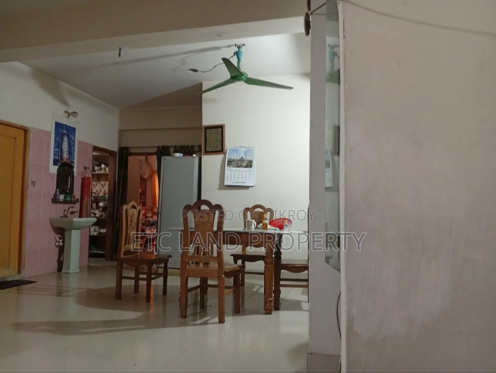 3-bedroom Apartment in Mirpur 02 for Sale
