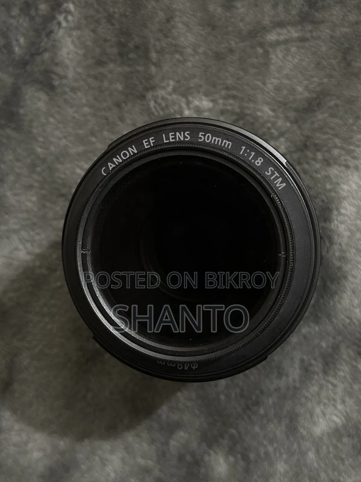 Canon M50 With Adapter And Prime Lens.