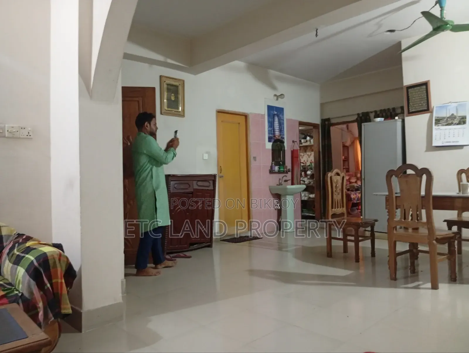 3-bedroom Apartment in Mirpur 02 for Sale