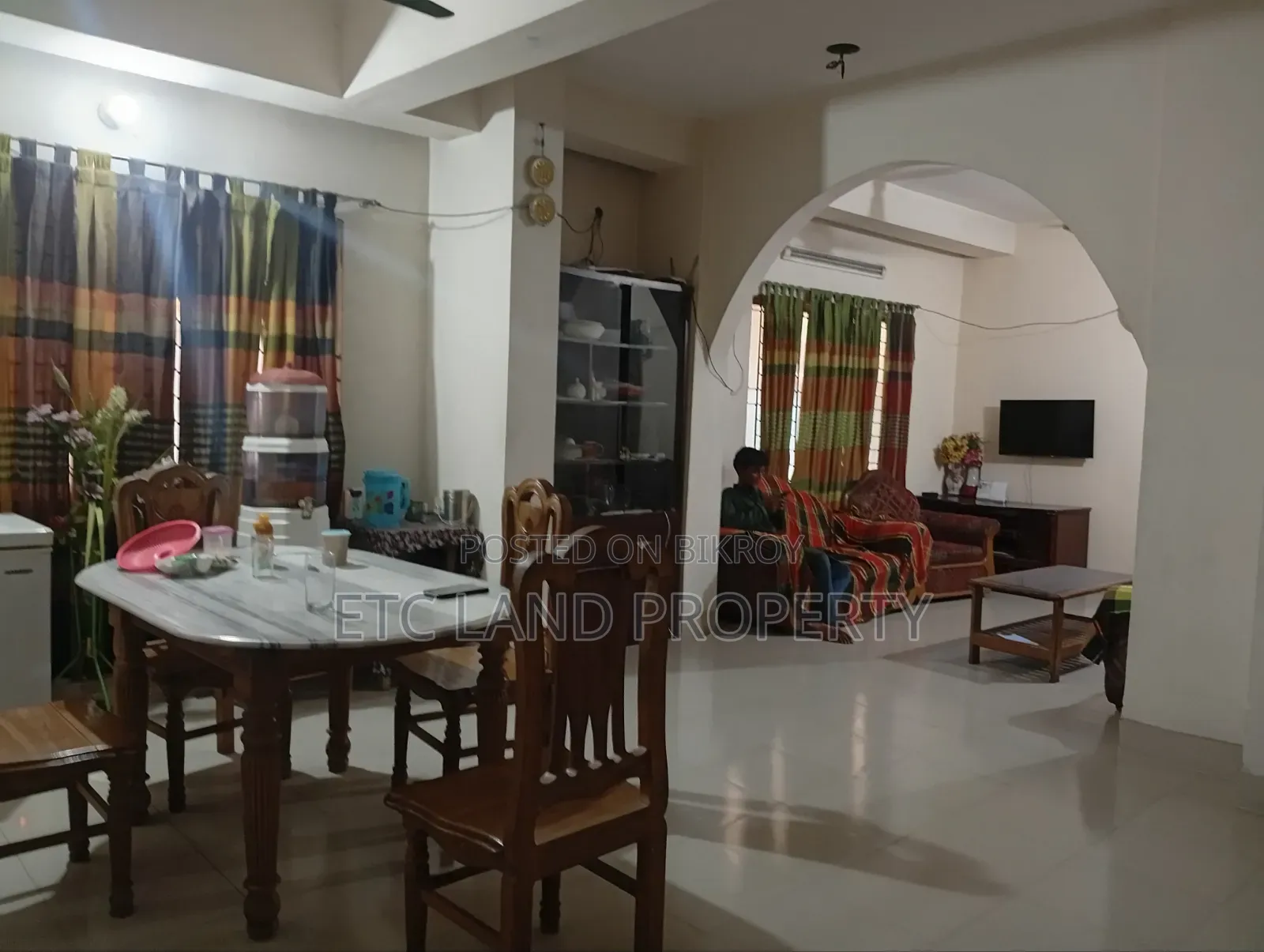 3-bedroom Apartment in Mirpur 02 for Sale